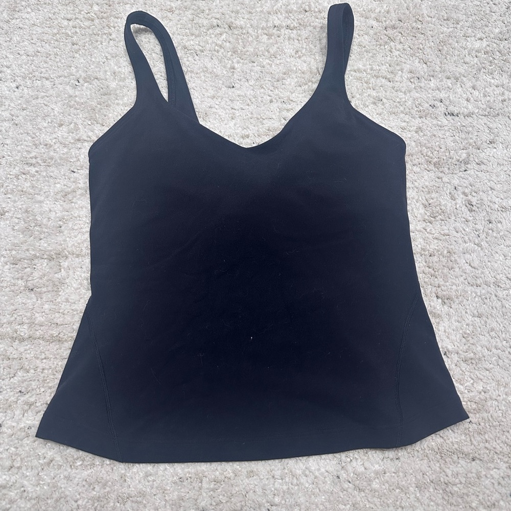 lululemon athletica Black Camisole Top